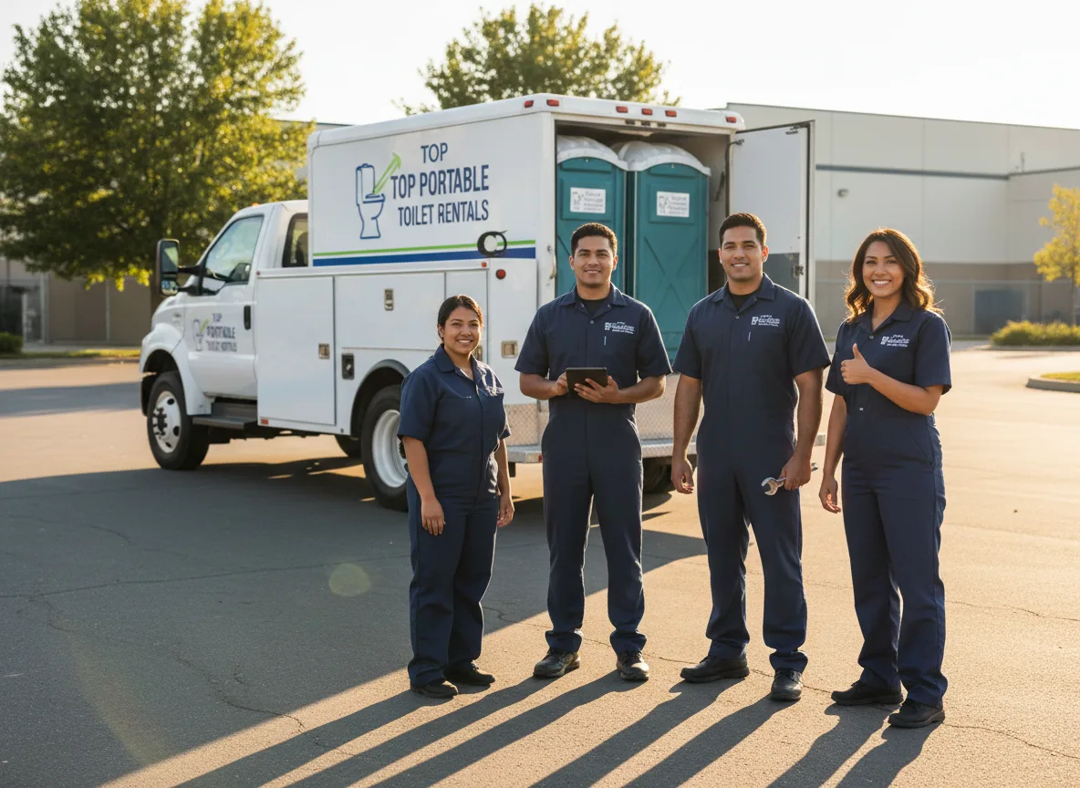 Short Term Porta Potty Rental company in Vestaburg, MI